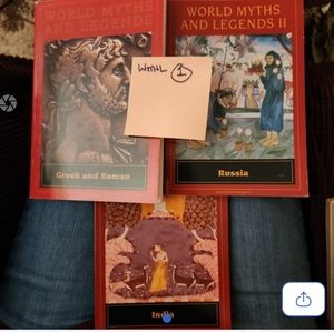 World Myths LOT #1